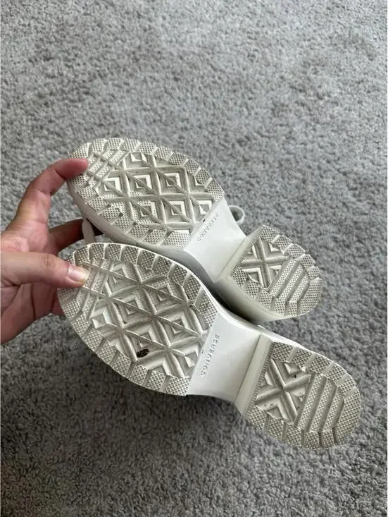 Converse Women’s 5.5 Chuck 70 De Luxe Heel Hi Top Glitter Sparkle Contemporary - Picture 9 of 9